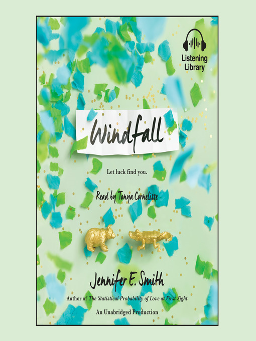 Title details for Windfall by Jennifer E. Smith - Available